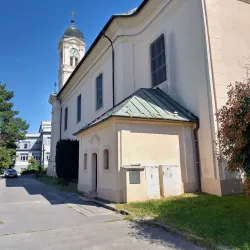 Church of St. Michael the Archangel - Levice