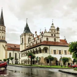 Levoca Town Square (Hlavné námestie) - Levoca