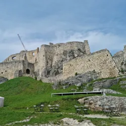 Spiš Castle (nearby) - Levoca