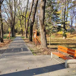 Mestský Park (City Park) - Lucenec