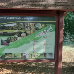 Mestský Park (City Park) - Lucenec