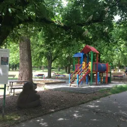 Mestský Park (City Park) - Lucenec