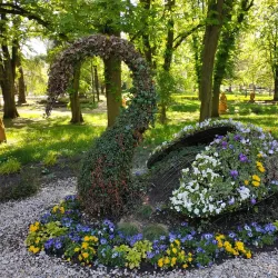 Mestský Park (City Park) - Lucenec