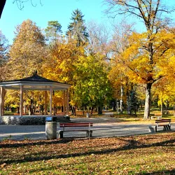 Mestský Park (City Park) - Lucenec