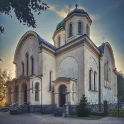 Church of the Exaltation of the Holy Cross - Michalovce