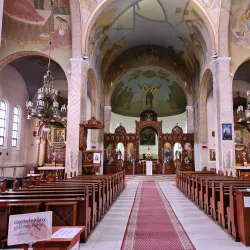 Church of the Exaltation of the Holy Cross - Michalovce