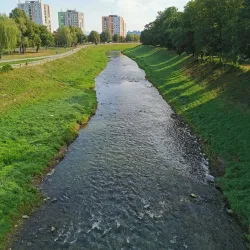City Park (Mestský park) - Michalovce