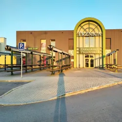 Local Market in Michalovce - Michalovce