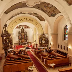 Church of St. Andrew (Kostol sv. Ondreja) - Namestovo (Námestovo)