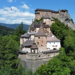 Orava Castle (Oravský hrad) - Namestovo (Námestovo)