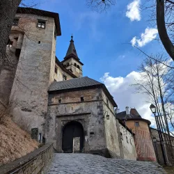 Orava Castle (Oravský hrad) - Namestovo (Námestovo)