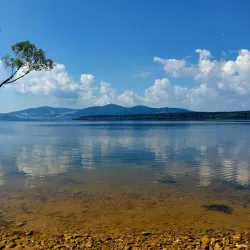 Orava Reservoir (Oravská priehrada) - Namestovo (Námestovo)