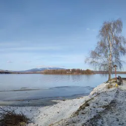 Orava Reservoir (Oravská priehrada) - Namestovo (Námestovo)