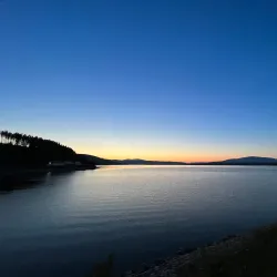 Orava Reservoir (Oravská priehrada) - Namestovo (Námestovo)