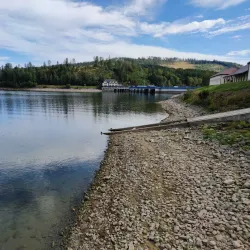 Orava Reservoir (Oravská priehrada) - Namestovo (Námestovo)