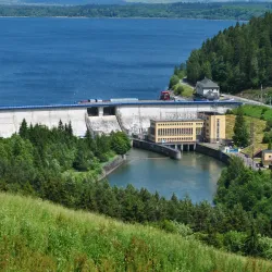 Orava Reservoir (Oravská priehrada) - Namestovo (Námestovo)