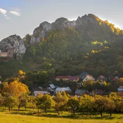Castle Ruins of Lednica - Nove Mesto nad Vahom