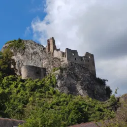 Castle Ruins of Lednica - Nove Mesto nad Vahom