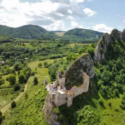 Castle Ruins of Lednica - Nove Mesto nad Vahom