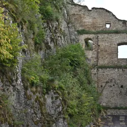 Castle Ruins of Lednica - Nove Mesto nad Vahom