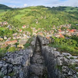 Castle Ruins of Lednica - Nove Mesto nad Vahom