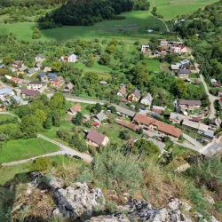 Castle Ruins of Lednica - Nove Mesto nad Vahom