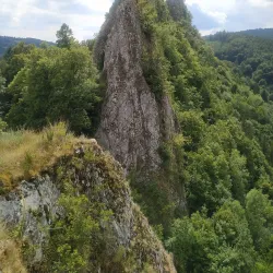 Castle Ruins of Lednica - Nove Mesto nad Vahom