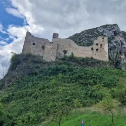 Castle Ruins of Lednica - Nove Mesto nad Vahom