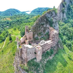 Castle Ruins of Lednica - Nove Mesto nad Vahom