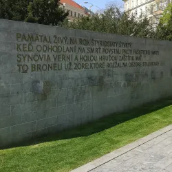 Town Square (Namestie SNP) - Nove Mesto nad Vahom