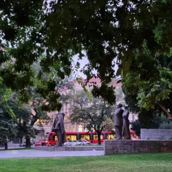 Town Square (Namestie SNP) - Nove Mesto nad Vahom