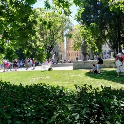 Town Square (Namestie SNP) - Nove Mesto nad Vahom