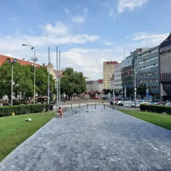 Town Square (Namestie SNP) - Nove Mesto nad Vahom