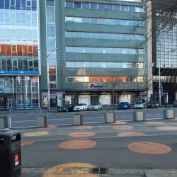 Town Square (Namestie SNP) - Nove Mesto nad Vahom