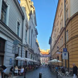 Town Square (Namestie SNP) - Nove Mesto nad Vahom