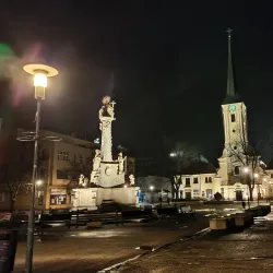 Central Square (Hlavné námestie) - Nove Zamky