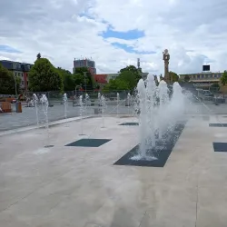 Central Square (Hlavné námestie) - Nove Zamky