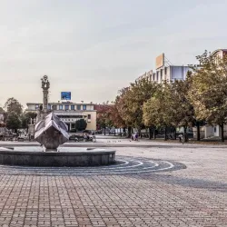Central Square (Hlavné námestie) - Nove Zamky