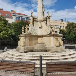 Central Square (Hlavné námestie) - Nove Zamky