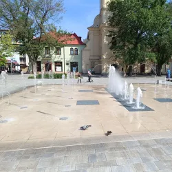 Central Square (Hlavné námestie) - Nove Zamky