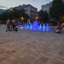 Central Square (Hlavné námestie) - Nove Zamky