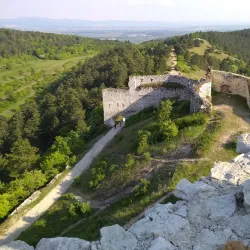 Malé Karpaty Hills - Partizánske