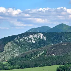 Malé Karpaty Hills - Partizánske