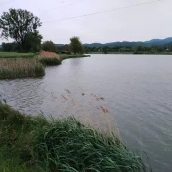 Nearby Váh River - Partizánske