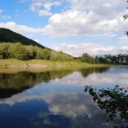 Nearby Váh River - Partizánske