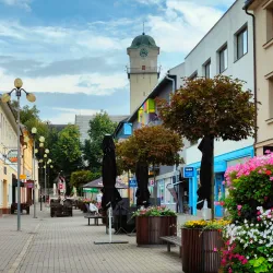 Church of St. Egidius (Kostol sv. Egídia) - Poprad