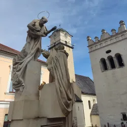 Church of St. Egidius (Kostol sv. Egídia) - Poprad