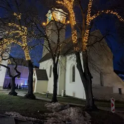 Church of St. Egidius (Kostol sv. Egídia) - Poprad