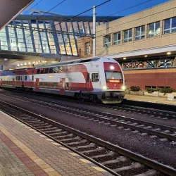 Poprad-Tatry Railway Station - Poprad