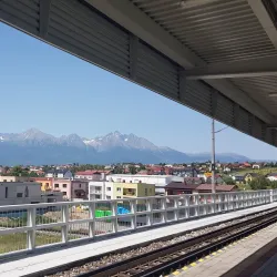 Poprad-Tatry Railway Station - Poprad